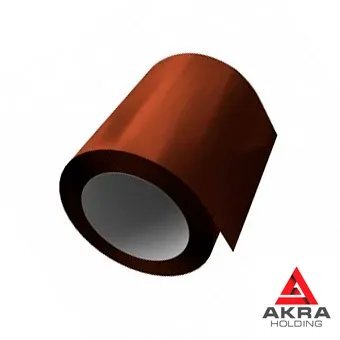 Рулон с полимерным покрытием 0.8 ПВХ ГОСТ 34180-2017