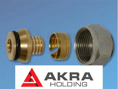 Концовка евроконус с накидной гайкой 20х2