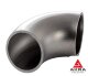 Отводы нержавеющие 219,1x4x90 AISI 316L