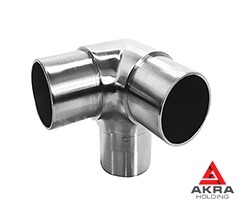 Тройники нержавеющие 21,3x2x15x1 AISI-304