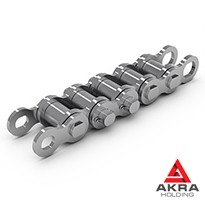 Приводая цепь однорядная 9,525 мм ПВ втулочная ГОСТ 13568-97 08кп