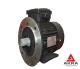Single-phase electric motor 56x0.12x3000 AIRE56A2, combined mounting