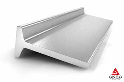 Алюминиевый полособульб 45х150х6 мм равнополочный В48-4