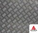 Лист рифлёный квинтет 22x1500x2000 Ст2сп ГОСТ 8568 - 77