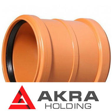 Муфта ремонтная канализационная D160 ОРАНЖ