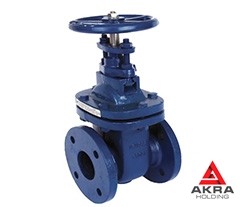 Задвижка чугунная KR11 ГРАНАР 500х10