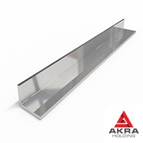 Уголок нержавеющий 15х15х6 мм AISI 304L