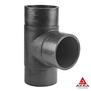 Тройник литой удлиненный полиэтиленовый SDR 11 250х75 мм