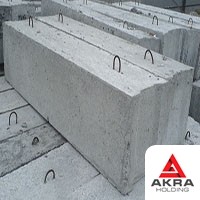Блоки фундаментные ФБС 1180х400х280 мм ФБС 12-4-3т