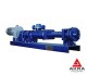 Single screw pump 2.5x2.5x0.75 Burun H1V2.5/2