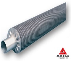 Трубы оребренные 60x3,5x1,2x22x8 08Х18Н10Т