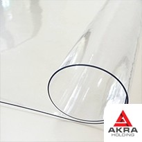 Plastic rigid film, Color - transparent 0.2x1000x1400 mm