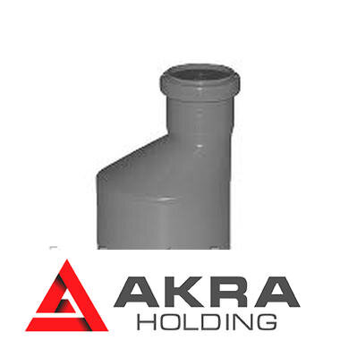 Переход эксцентрический канализационный 32/50 ПП