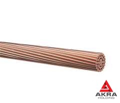 Wire uninsulated AC 200 mm