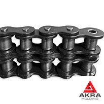 Приводая цепь двухрядная 31,75 мм 2ПР ГОСТ 13568-97 сталь 45