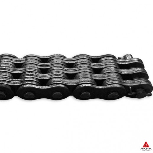 Цепь грузовая пластинчатая 8х0,2 мм ГОСТ 191-82 G-6