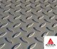 Лист рифлёный чечевица 22x600x3000 СТ3СП5 ГОСТ 8568 - 77