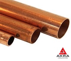 Медные дюймовые трубы 4 EN12735