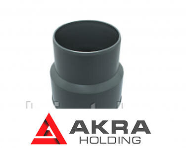 Переход на чугун (тапер) D110 без манжеты