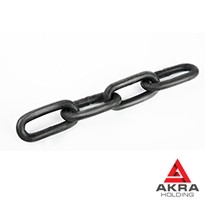 Цепь сварная круглозвенная 2 мм Б-2 ТУ 3148-00198474340-2007 сталь 45 с буртиком