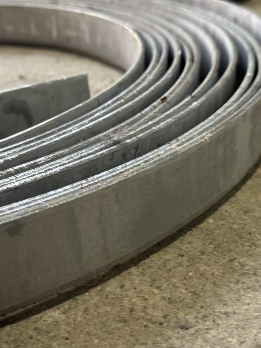 Полоса оцинкованная 40х4