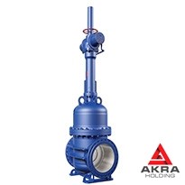 Задвижка стальная фланцевая