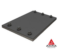 Опорная диэлектрическая плита 76x1,21 ТС-632.00.000 Серия 5.903-13 В.8-95