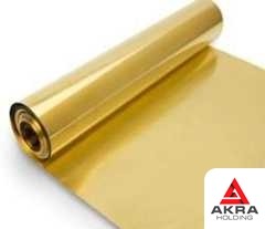 Фольга латунная 10 мм Л63