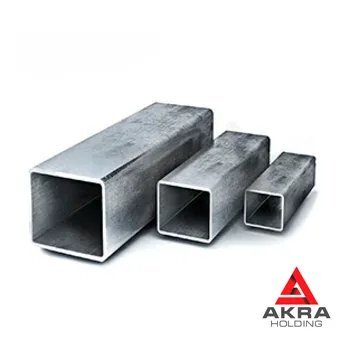 Оцинкованная квадратная труба 10 10 1.4 10х10 Ст3сп ГОСТ 8639-82