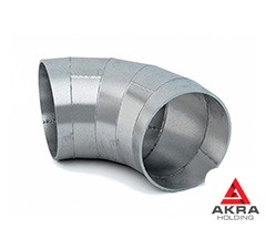 Сварной секторный отвод 90 1420x6,3 08Х17Н15М3Т ОСТ 36-21-77