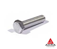 Bolt free 8x60 mm k.p. 5.8 DIN 933