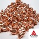 Анод медный 2х425 мм М1