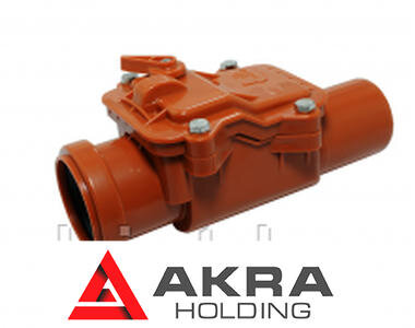 Клапан обратный D160 ПП