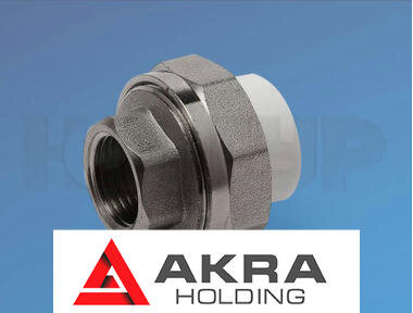 Американка муфтовая ВР D32-1 усил PPR