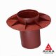 Втулка с колпаком для прохода через крышу 133x159x14 Сталь 20 Л8-146.000