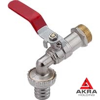 Кран водоразборный 536-3М.347 (ИТШЛ.491741.021) 15х6