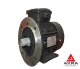 Single-phase electric motor 80x2.2x3000 AIRE80S2, combined mounting