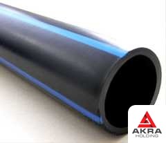 Труба из полиэтилена 90х6,7 мм HDPE 100 sdr 13,6 12,5 бар