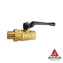 Кран бронзовый шаровой H 0600-06.000