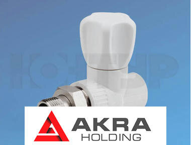 Вентиль радиаторный прямой НР D20-1/2 PPR