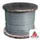 Aviation steel rope 2.5x0.3x0.28 mm LK-O