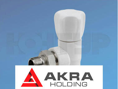 Вентиль радиаторный угловой НР D25-3/4