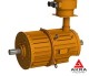 Explosion-proof mine motor VRA280M2 280x132x3000 foot mount
