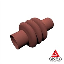 Компенсатор линзовый 2КСО ГОСТ-207036-86 200х16