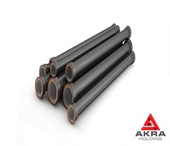 Труба чугунная напорная ВЧШГ 800x6000 мм.