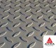 Лист рифлёный чечевица 22x6000x4000 СТ2 ГОСТ 8568 - 77
