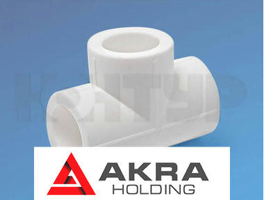 Тройник для труб соединительный D50 PPR