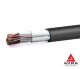 Communication cable 2x4 mm PVC