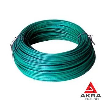 Проволока с полимерным покрытием 0.55 ПЭ ГОСТ Р 58074-2018