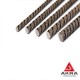 Aramido-composite rebar 4 mm AAK GOST 31938-2012